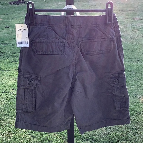 OshKosh Boys 2 PAIR BUNDLE Shorts- NWT 6 - Picture 4 of 7